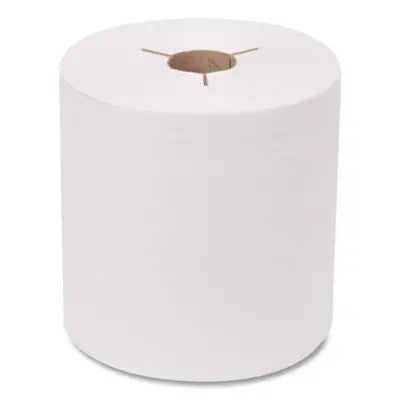 TRK8031050 Advanced Hand Towel Roll, Notched, 1-Ply, 8 X 10, White, 6 Rolls/carton ESSITY