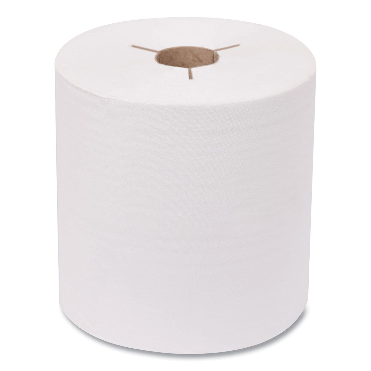 TRK8038050 Advanced Hand Towel Roll, Notched, 1-Ply, 8" x 800 ft, White, 6 Rolls/Carton Tork