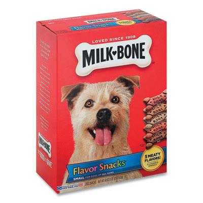 SMU82239 Small Sized Dog Biscuits, Bacon; Beef; Chicken; Sausage; Turkey, 60 Oz