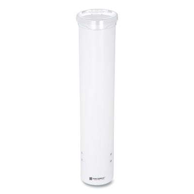 SJMC4160WH Small Pull-Type Water Cup Dispenser, For 5 Oz Cups, White CFS BRANDS