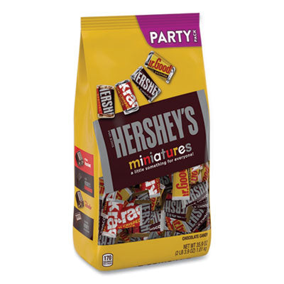 GRR24600402 Miniatures Variety Party Pack, Assorted Chocolates, 35.9 oz Bag
