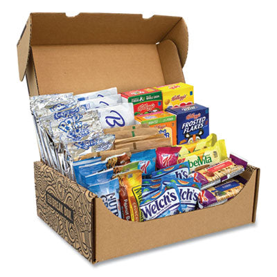 GRR700S0002 Breakfast Snack Box, 41 Assorted Snacks/Box