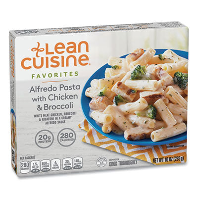 GRR90300118 Favorites Alfredo Pasta with Chicken and Broccoli, 10 oz Box, 3 Boxes/Pack