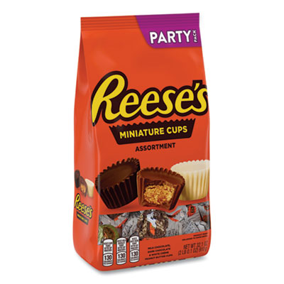 GRR24600413 Party Pack Miniatures Assortment, 32.1 oz Bag