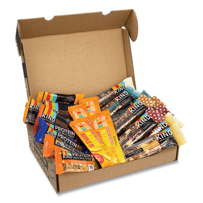 GRR700S0021 Favorites Snack Box, Assorted Variety of KIND Bars, 2.5 lb Box, 22 Bars/Box