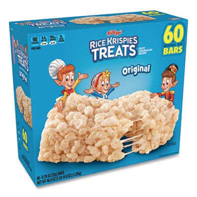 GRR22000515 Rice Krispies Treats, Original Marshmallow, 0.78 oz Bar, 60/Carton