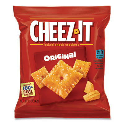 KEBSUB12261 Baked Snack Crackers, 1.5 Oz Bag, 60/carton KEEBLER COMPANY