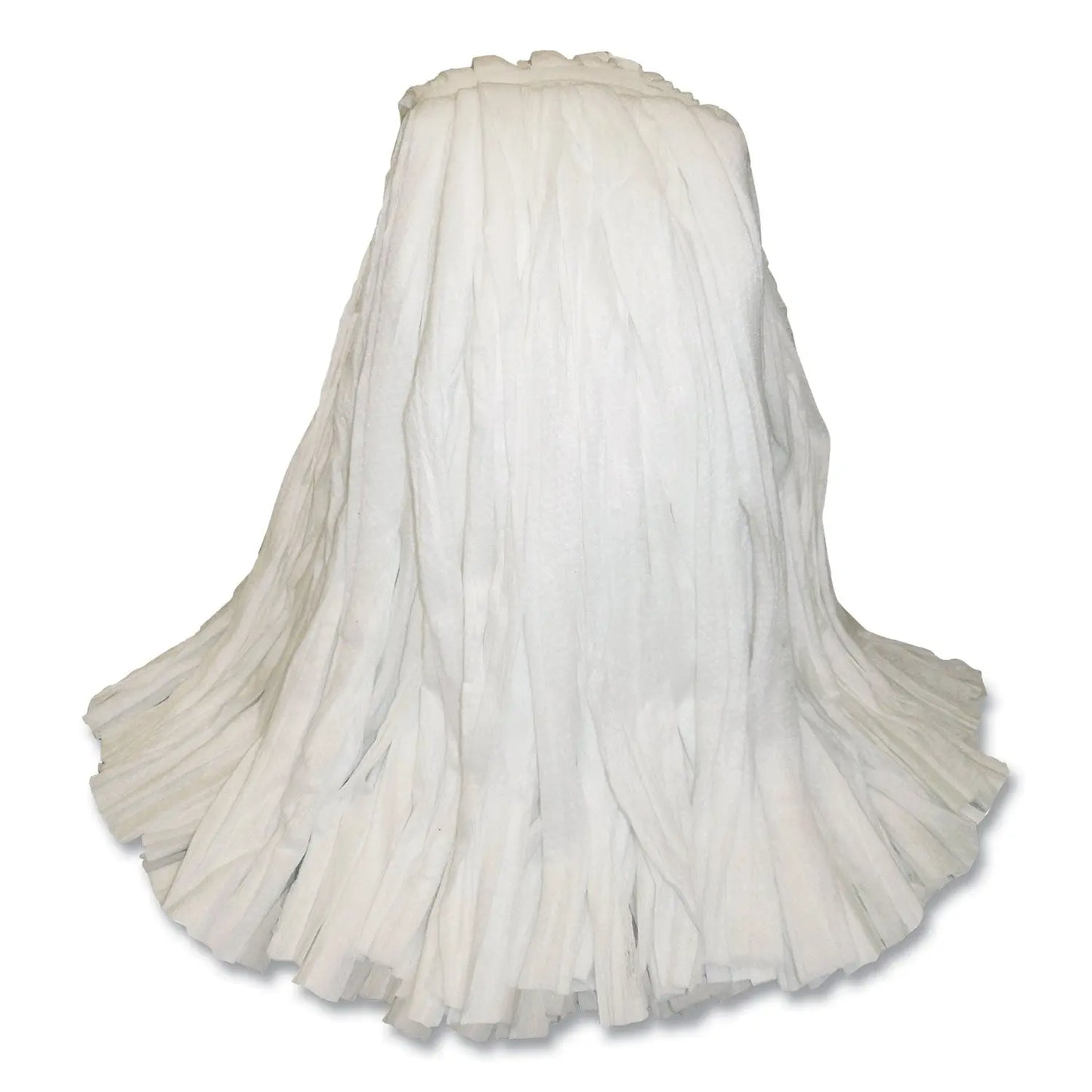 ODCBW1224 Edge Non-Woven Wet Mop Head, Rayon, #24, White O'Dell