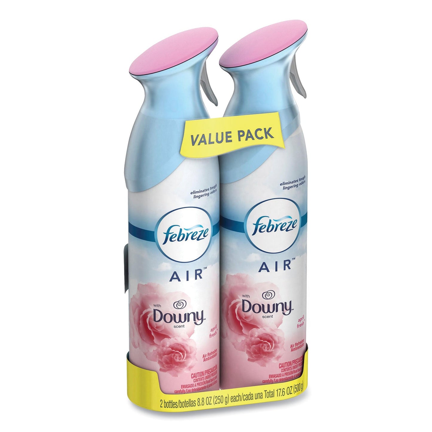 PGC97812 AIR, Downy April Fresh, 8.8 oz Aerosol Spray, 2/Pack Febreze