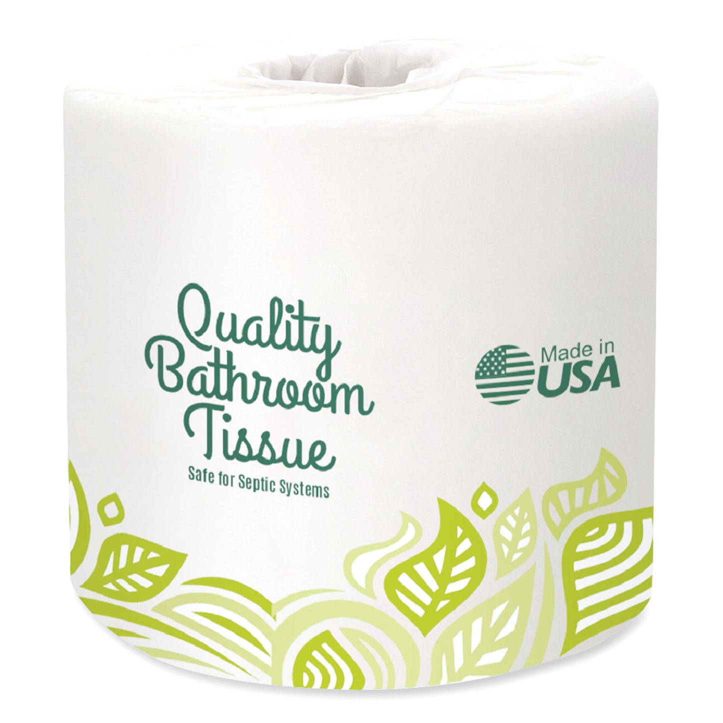 GEN641GRN TISSUE,BATH/2PLY/96RL,WH