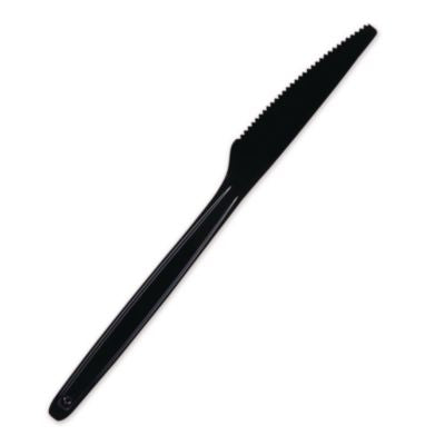 WNACEASEKN960BL Cutlery for Cutlerease Dispensing System, Mediumweight Knife, Plastic, Black, 960/Box ECO-PRODUCTS,INC.
