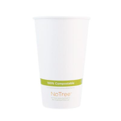 WORCUSU20 Notree Paper Hot Cups, 20 Oz, Natural, 1,000/carton WORLD CENTRIC