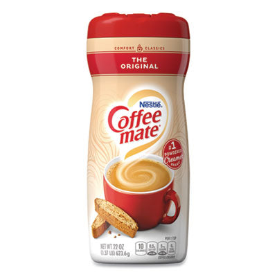 NES30212CT Non-Dairy Powdered Creamer, Original, 22 Oz Canister, 12/carton NESTLE
