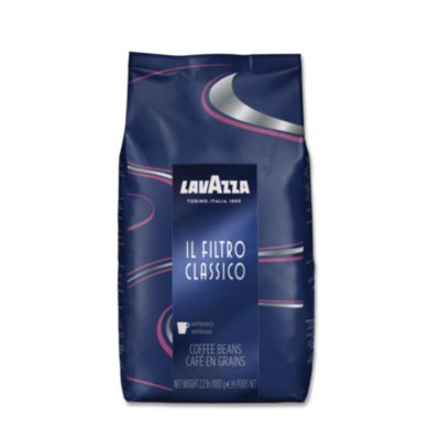 LAV3445 Filtro Classico Whole Bean Coffee, Dark And Intense, 2.2 Lb Bag LAVAZZA
