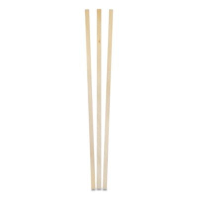 BSQ9041290 Wood Beverage Stirrers, 5.5", Natural, 1,000/pack
