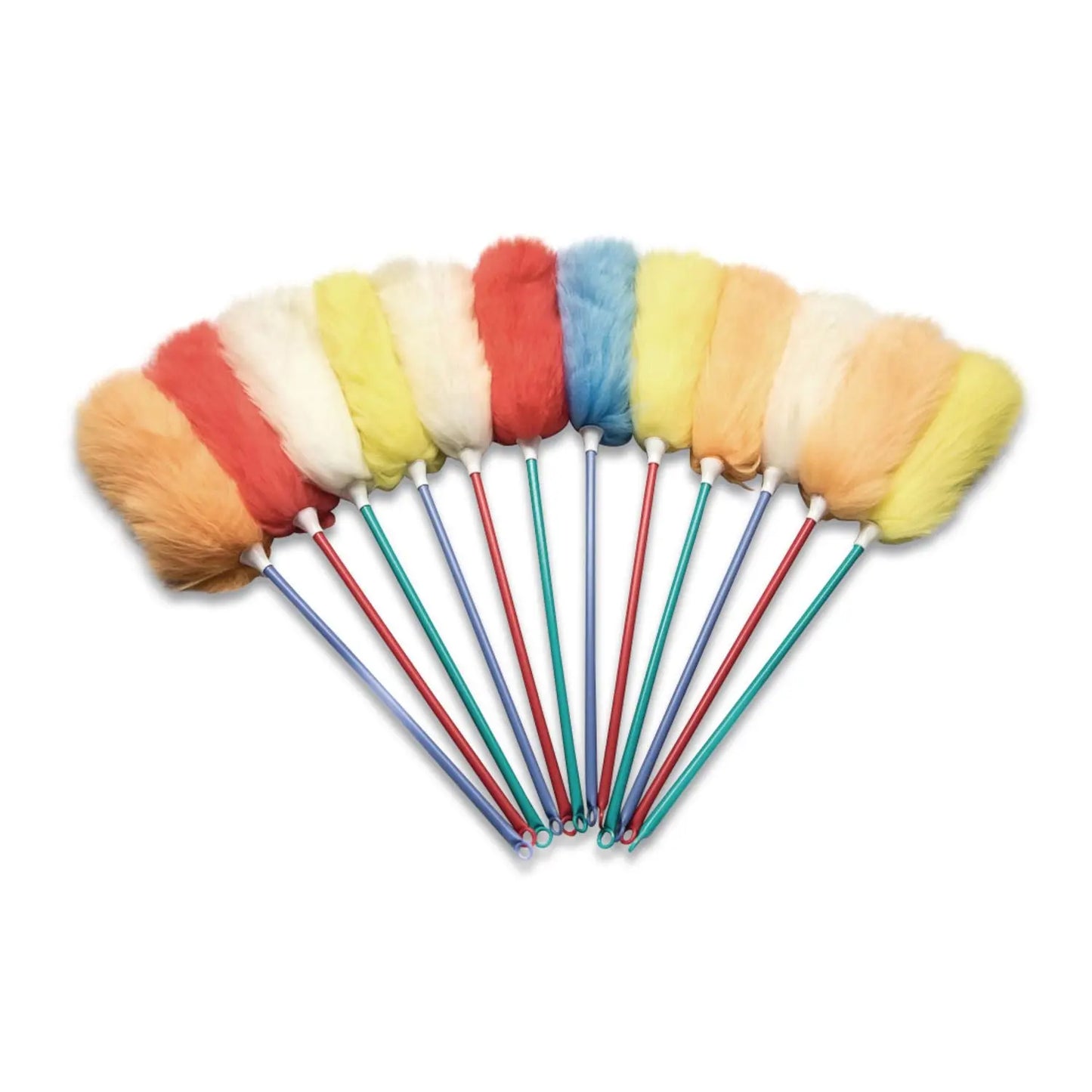 ODCLWD26UNSL26 Lambswool Duster, 26" Length, Assorted Wool/handle Color O'Dell