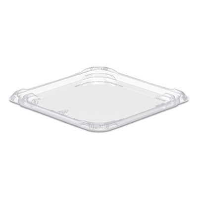 DCCSBTGRL TamperGuard Snack Box Lid, 5.9 x 5.9 x 0.4, Clear, Plastic, 300/Carton
