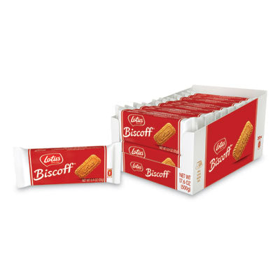 LTBLOT53613 Cookies, Caramel, 0.9 Oz, 20/box LOTUS BAKERIES