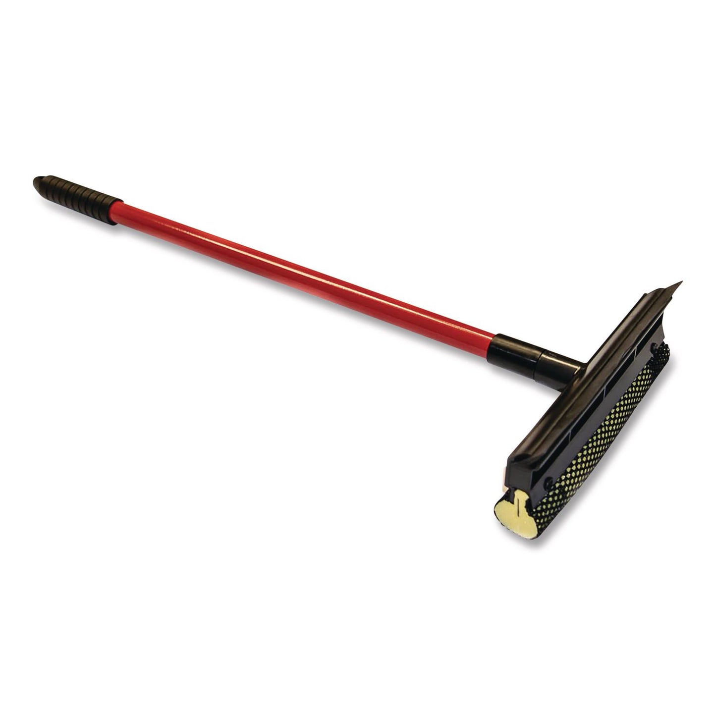 ODC783627 Auto Window Squeegee, 8" Wide Blade, Heavy-Duty Mesh Sponge Head, 20" Handle O'Dell