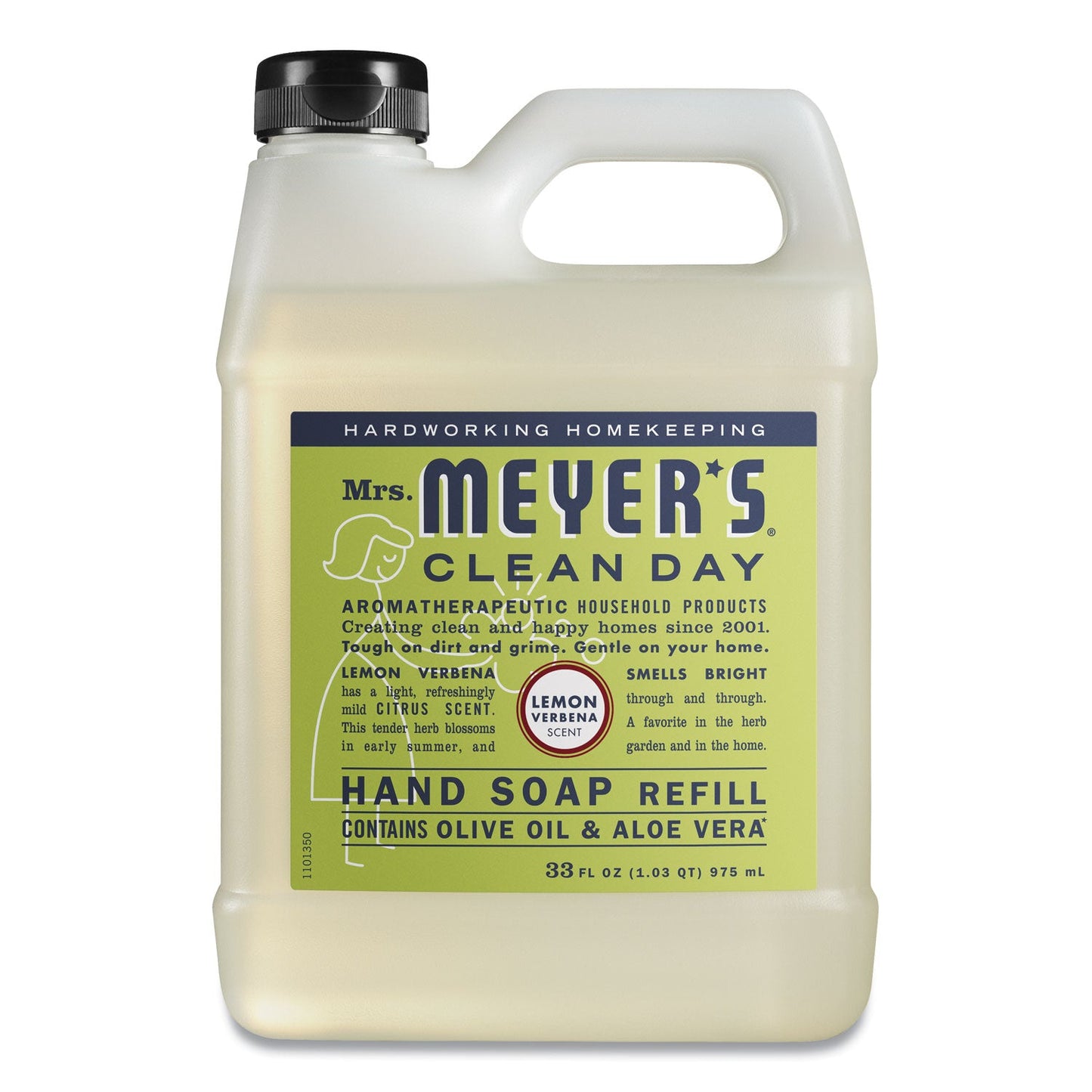 SJN651327EA SOAP,REFL,LEM VER,33OZ Mrs. Meyer's