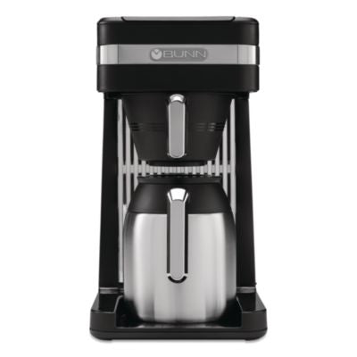 BUN552000000 Speed Brew Platinum, Black BUNN-O-MATIC