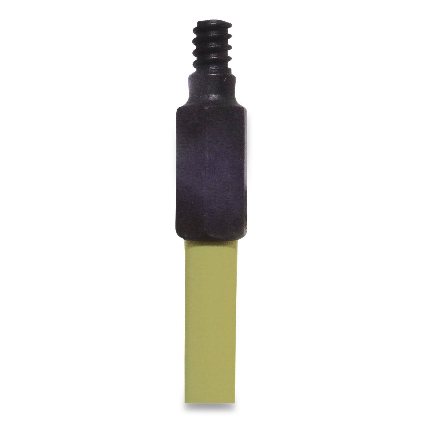 ODCHFY Broom Handle with Nylon Thread, 60", Yellow O'Dell