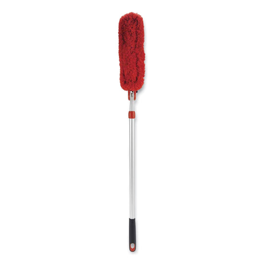 OXO1334580 Good Grips Microfiber Extendable Duster, 27" To 54" Extension Handle