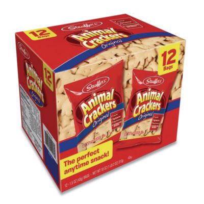 SFF10173 Animal Crackers, 1.5 Oz Bag, 12/box DF STAUFFER BISCUIT COMPANY