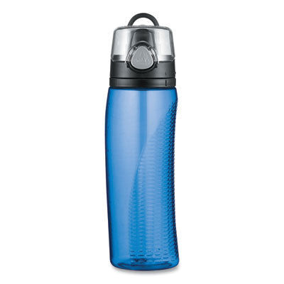 THZHP4100TLTRI6 Intak by Thermos Hydration Bottle with Meter, 24 oz, Plastic, Blue THERMOS LLC