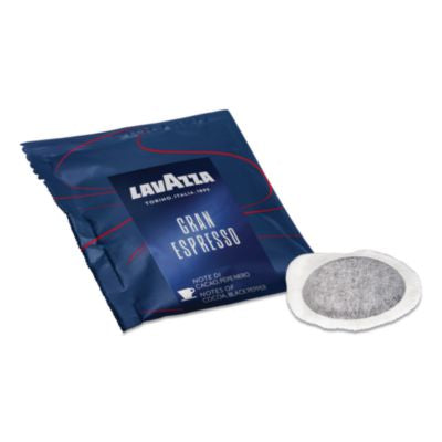 LAV4483 Gran Espresso Pods, Medium Roast, 150/Carton LAVAZZA