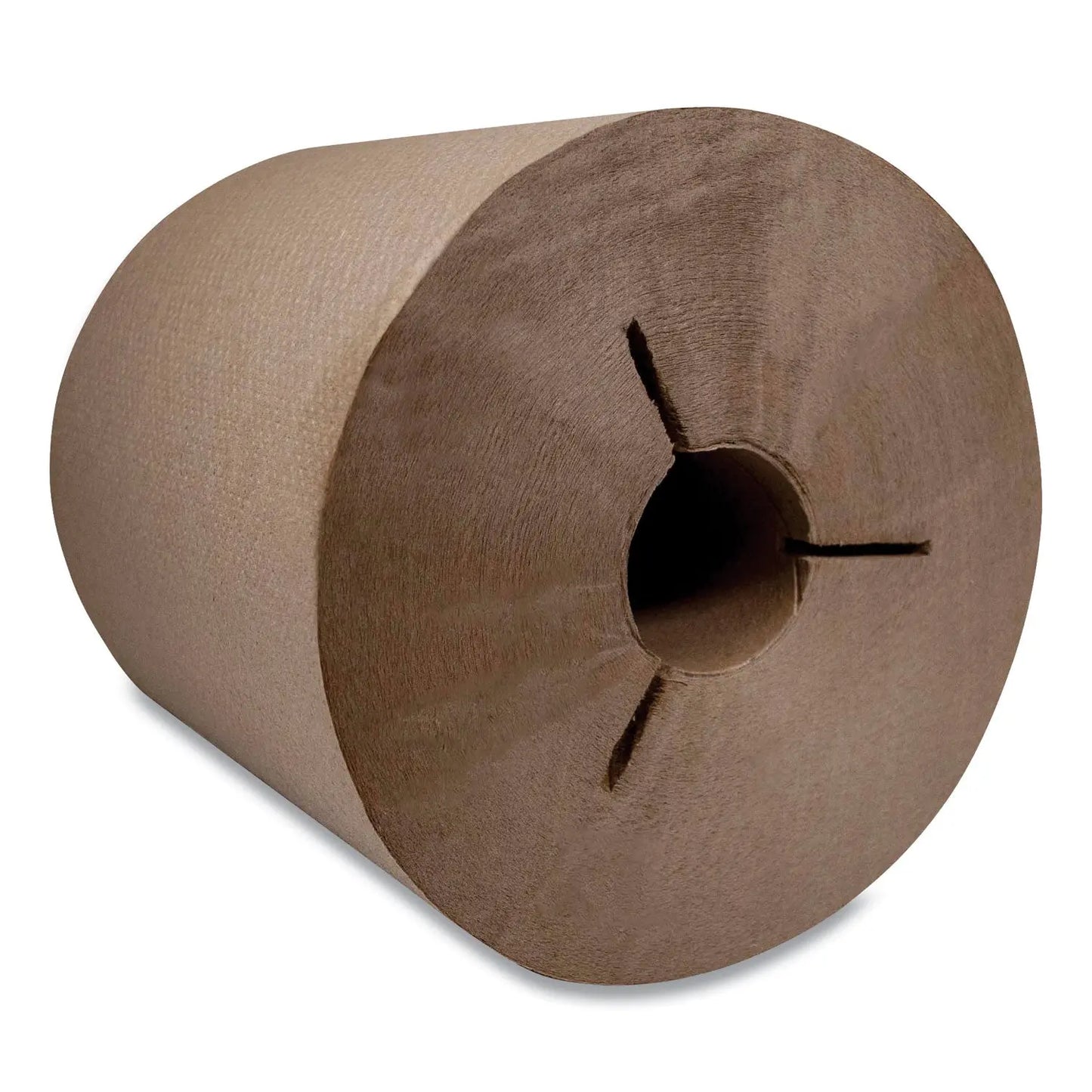MOR400RY Morsoft Controlled Towels, Y-Notch, 1-Ply, 8" x 800 ft, Kraft, 6 Rolls/Carton Morcon Tissue