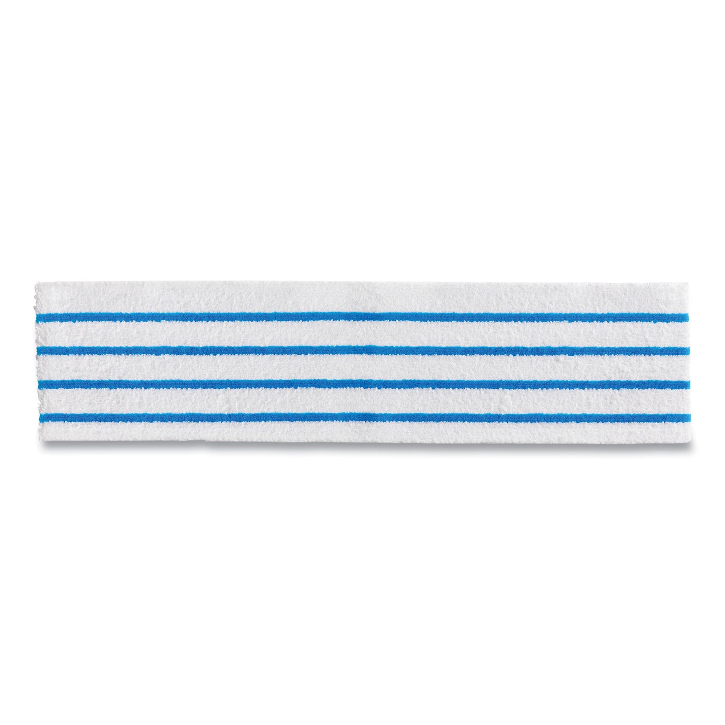 RCP2134282 Disposable Microfiber Pad, 4.75 x 19, White/Blue Stripe, 50/Pack, 3 Packs/Carton