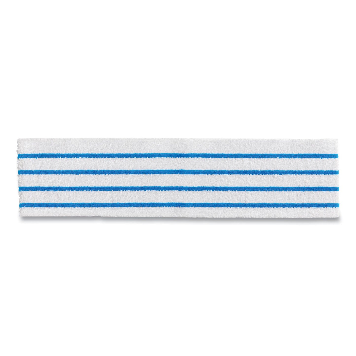 RCP2134282 Disposable Microfiber Pad, 4.75 x 19, White/Blue Stripe, 50/Pack, 3 Packs/Carton RUBBERMAID COMMERCIAL PROD.
