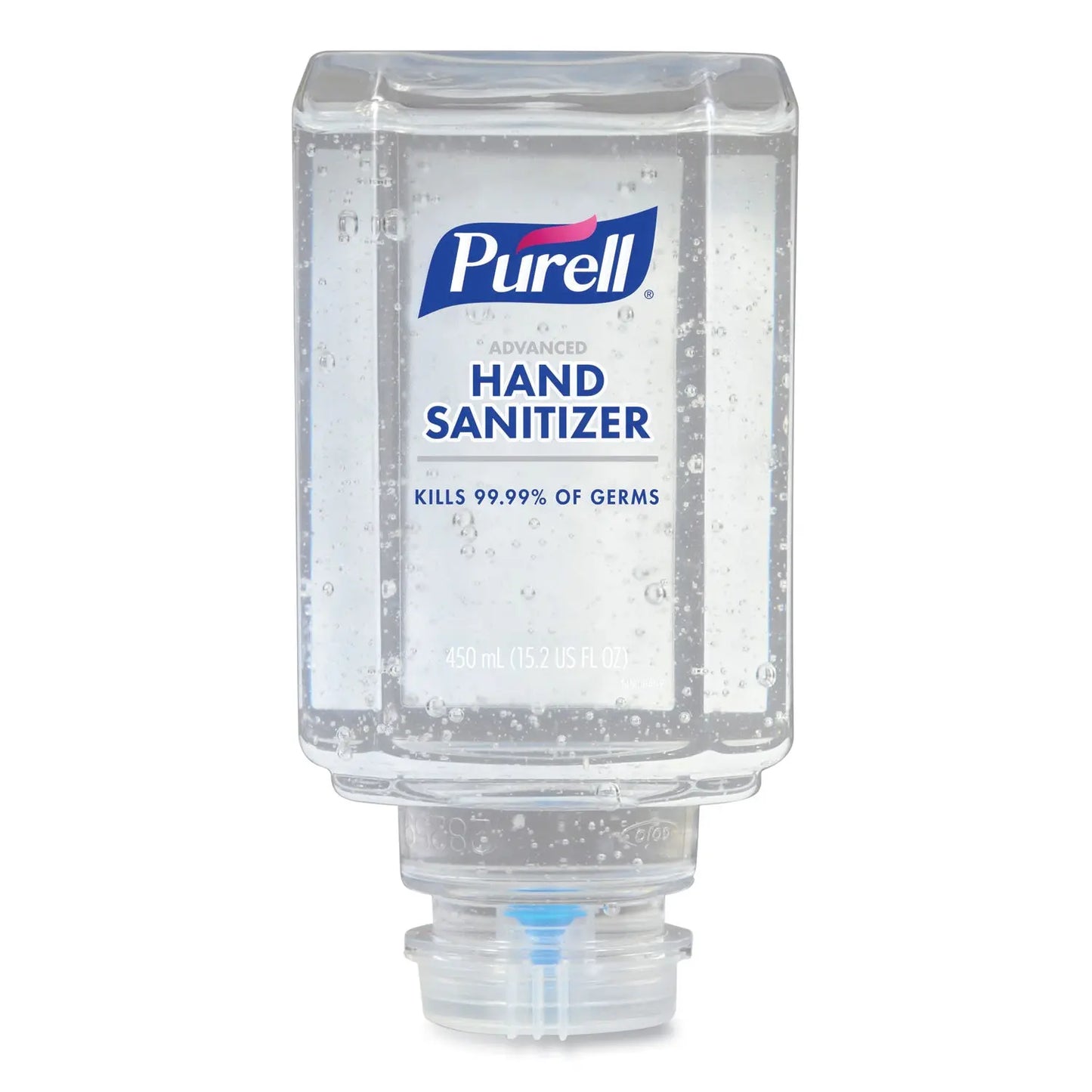 GOJ445006CT Advanced Hand Sanitizer Gel, Refill for ES Everywhere System, 450 mL Refill, Clean Scent, 6/Carton PURELL