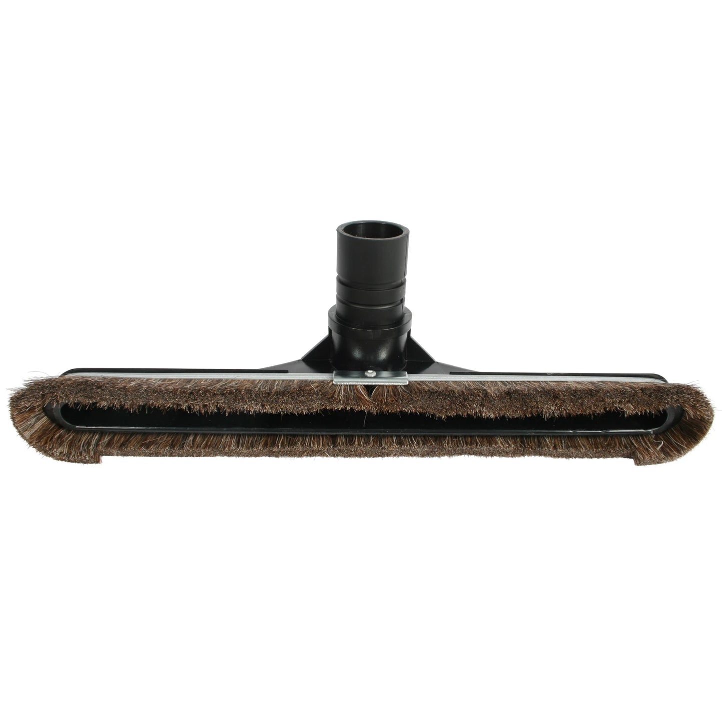 SH-69284 14 Inch Commercial Vacuum Horsehair Floor Brush with Bumper Tool, 1.5 Inch
