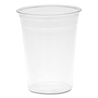 LG1YP10CHOUSTON RPET Cold Cup, 10 oz, Plastic, Clear, Houston Logo, 900/Carton