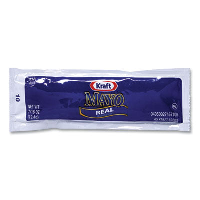 GRR22001118 Mayo Real Mayonnaise, 0.44 oz Packet, 200/Box