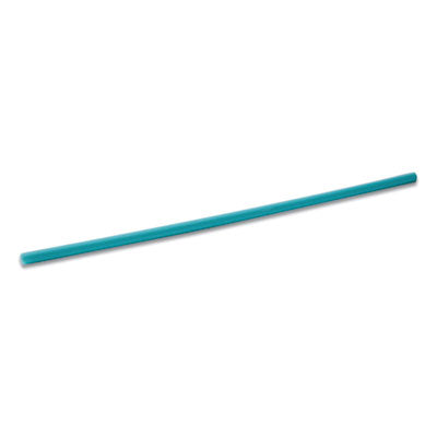 CAR511178 Marine Biodegradable Straws, 7.75", Pha, Ocean Blue, Wrapped, 375/box, 10 Boxes/carton WINCUP CORPORATION