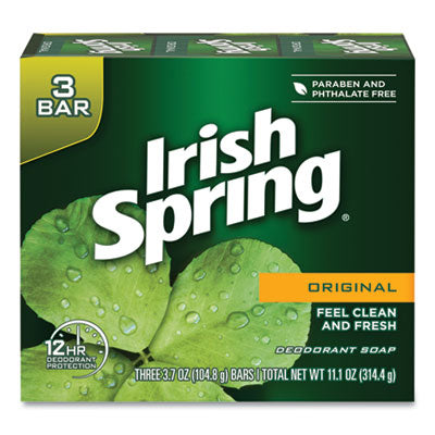 CPC14177 Bar Soap, Clean Fresh Scent, 3.75 Oz, 3 Bars/pack, 18 Packs/carton COLGATE PALMOLIVE, IPD.