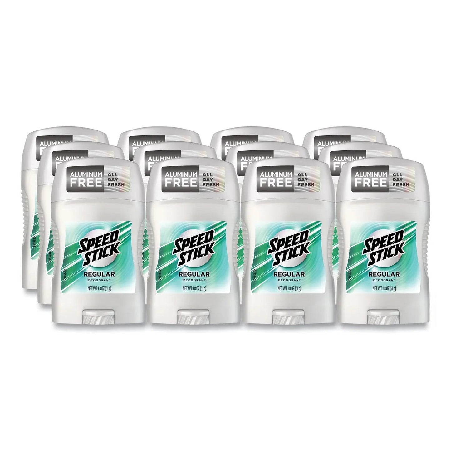 CPC94020 Deodorant, Regular Scent, 1.8 oz, 12/Carton Speed Stick