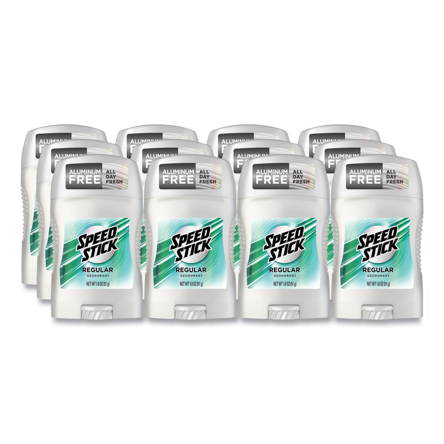 CPC94020 Deodorant, Regular Scent, 1.8 oz, 12/Carton