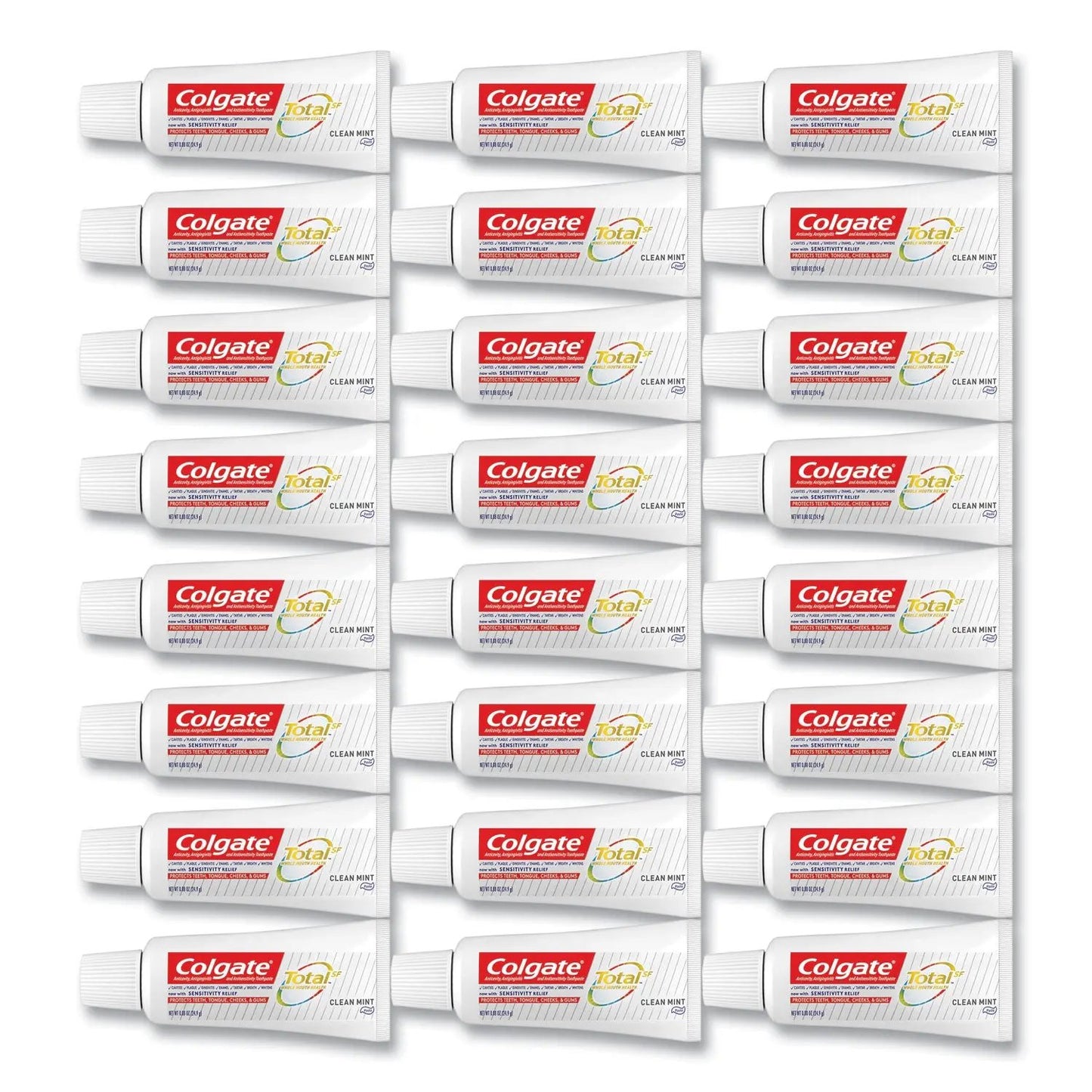 CPC45986 Total Toothpaste, Coolmint, 0.88 Oz, 24/carton Colgate