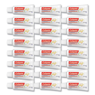 CPC61044324 Total Toothpaste, Coolmint, 0.88 Oz, 24/carton COLGATE PALMOLIVE, IPD.