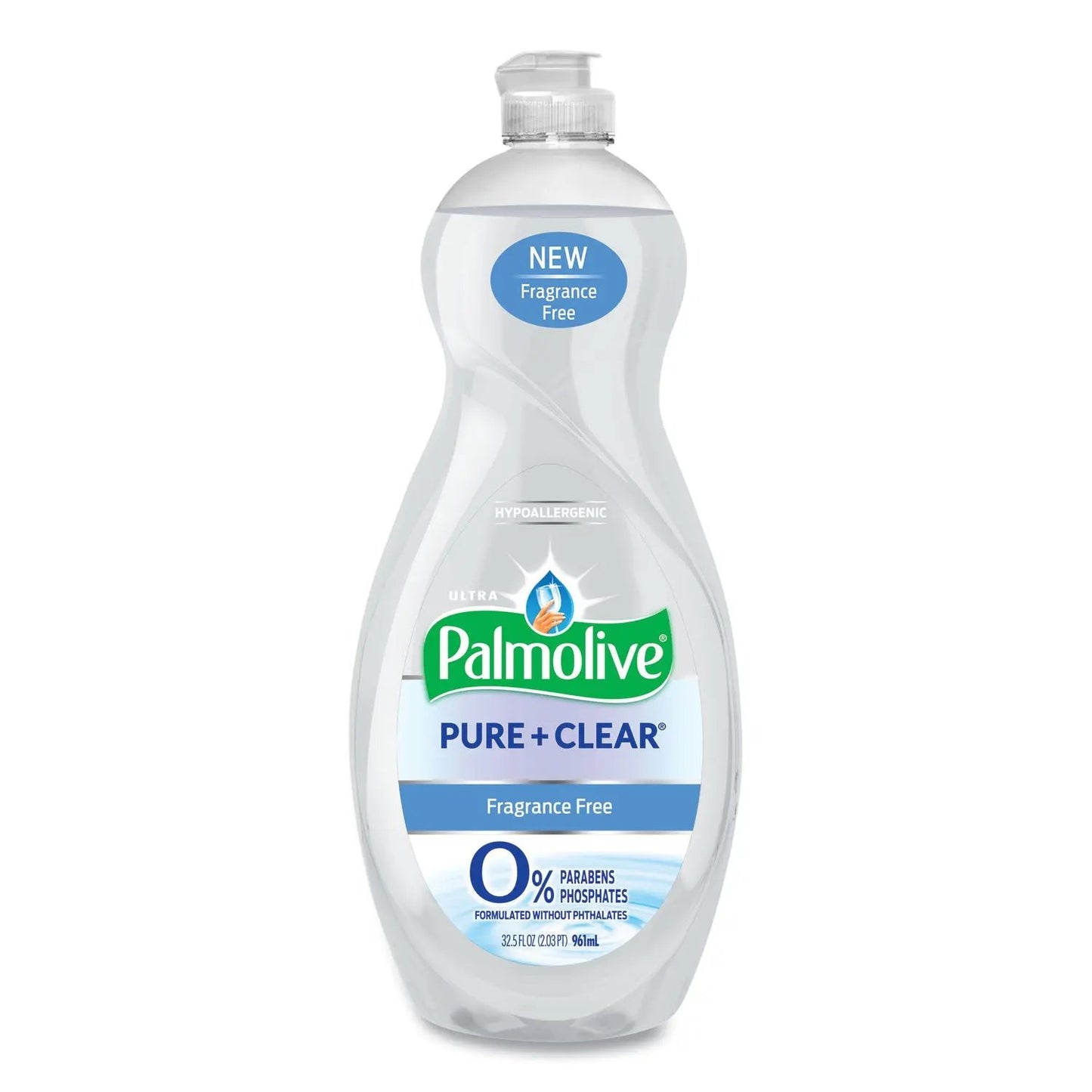 CPC45068EA Ultra Pure + Clear, 32.5 Oz Bottle Palmolive