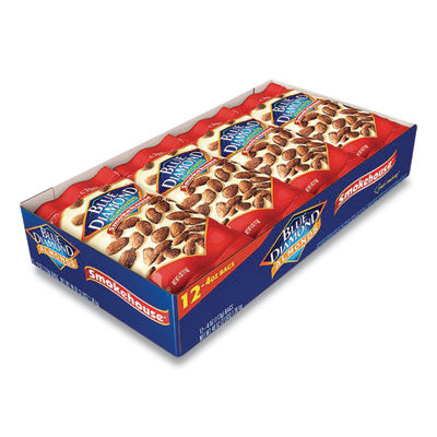 DFDBLU09918 Smokehouse Flavored Almonds, 4 oz Bag, 12 Bags/Box BLUE DIAMOND GROWERS