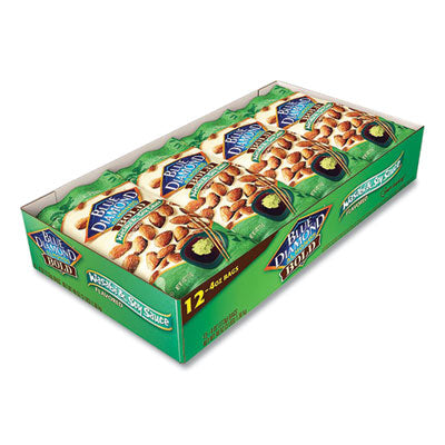 DFDBLU09931 Wasabi And Soy Sauce Flavored Almonds, 4 Oz Bag, 12 Bags/box BLUE DIAMOND GROWERS