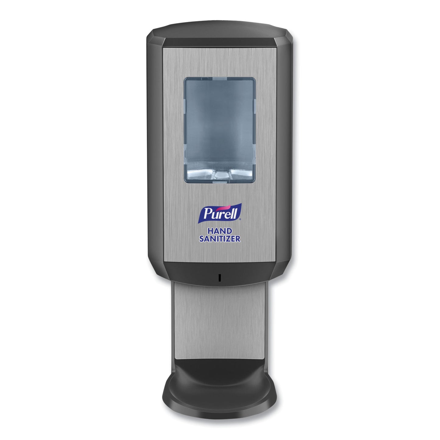 GOJ782401 Cs8 Hand Sanitizer Dispenser, 1,200 Ml, 5.79 X 3.93 X 15.64, Graphite