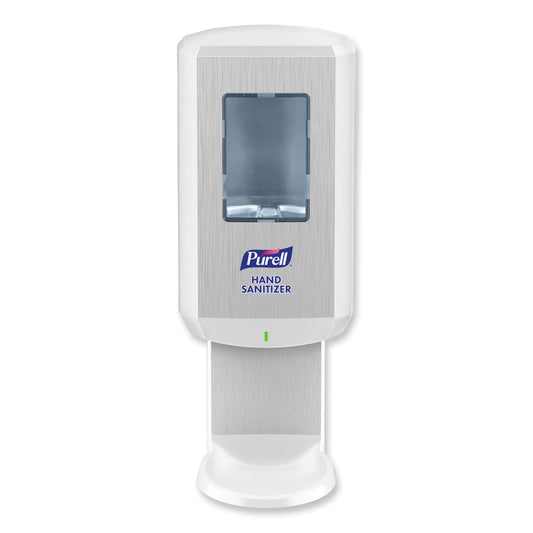 GOJ782001 Cs8 Hand Sanitizer Dispenser, 1,200 Ml, 5.79 X 3.93 X 15.64, White