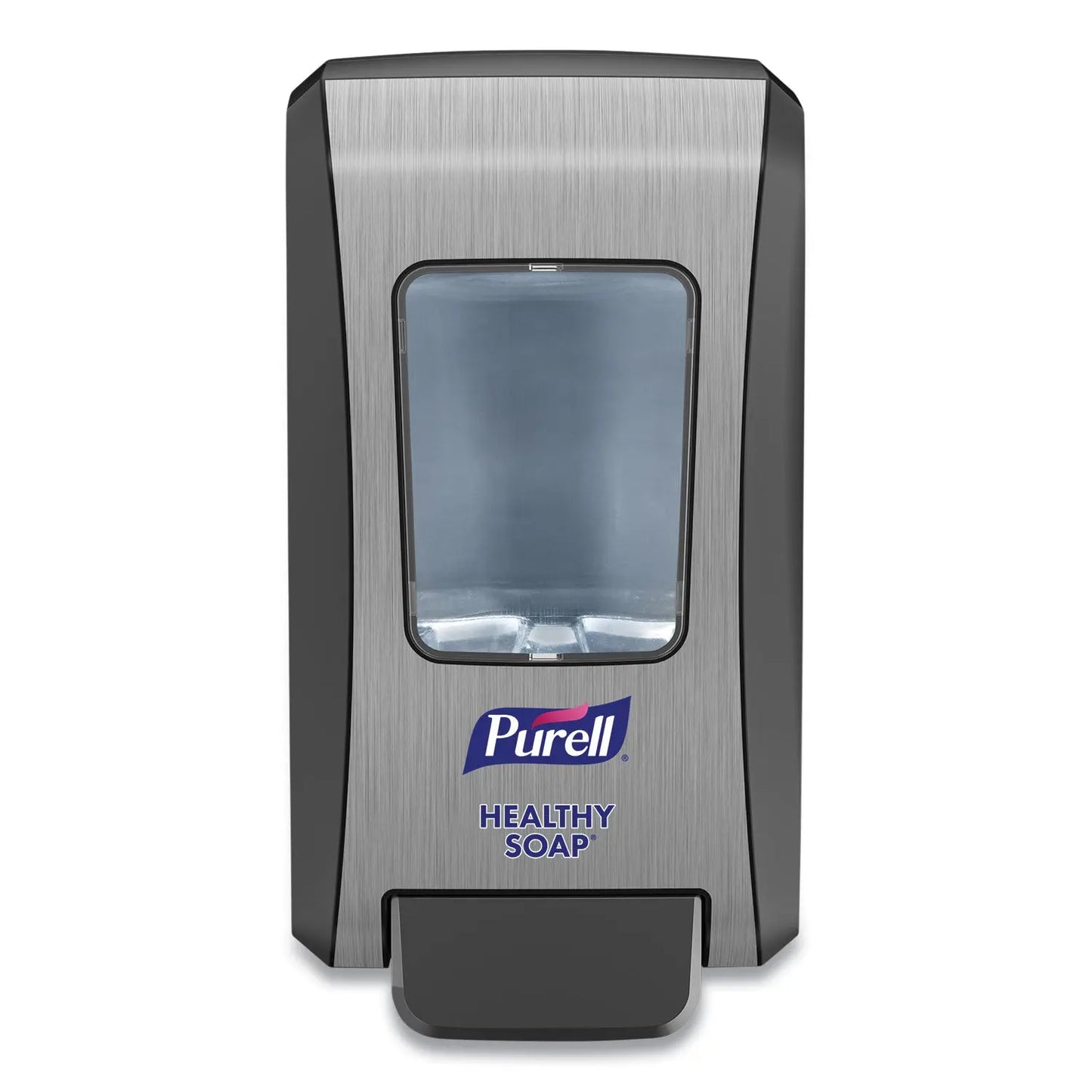 GOJ523406CT Fmx-20 Soap Push-Style Dispenser, 2,000 Ml, 6.5 X 4.65 X 11.86, Graphite/chrome, 6/carton PURELL
