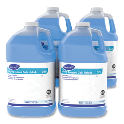 DVO948030 Suma Freeze D2.9 Floor Cleaner, Liquid, 1 Gal, 4/carton DIVERSEY